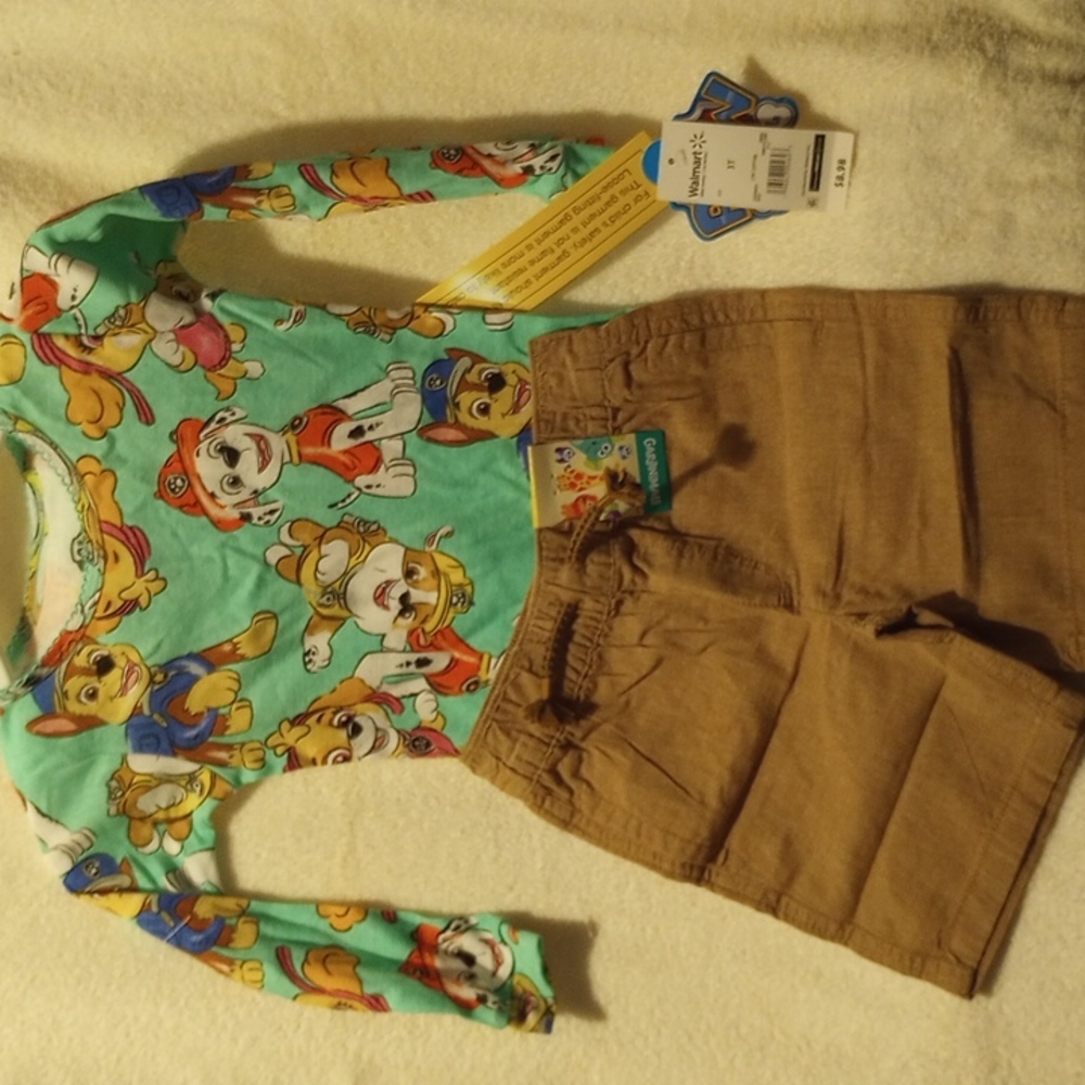NWT kids set